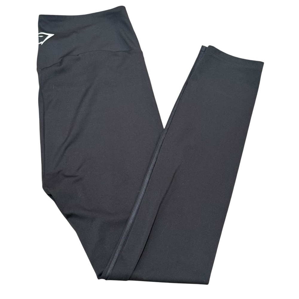Gymshark training leggings black SMALL high rise athleisure